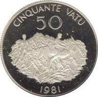 50 vatu - Vanuatu