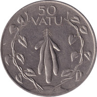 50 vatu - Vanuatu