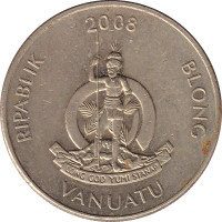 100 vatu - Vanuatu