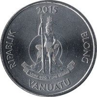 10 vatu - Vanuatu