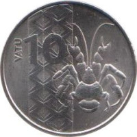 10 vatu - Vanuatu