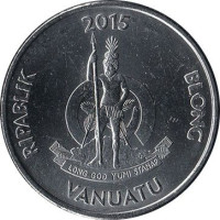 50 vatu - Vanuatu