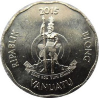 100 vatu - Vanuatu