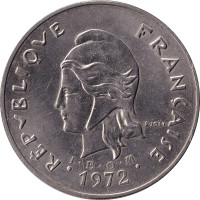 50 francs - Vanuatu