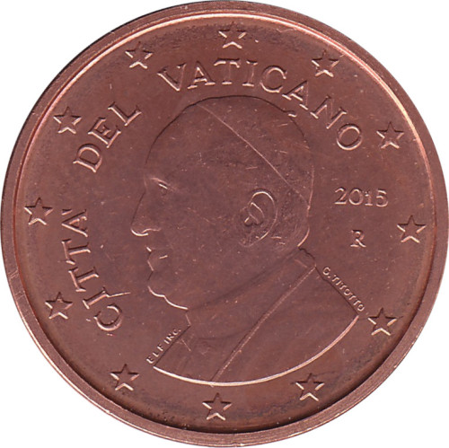 1 eurocent - Vatican