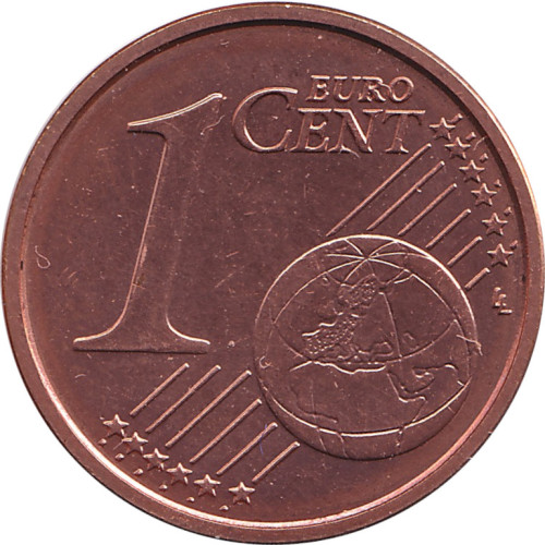 1 eurocent - Vatican