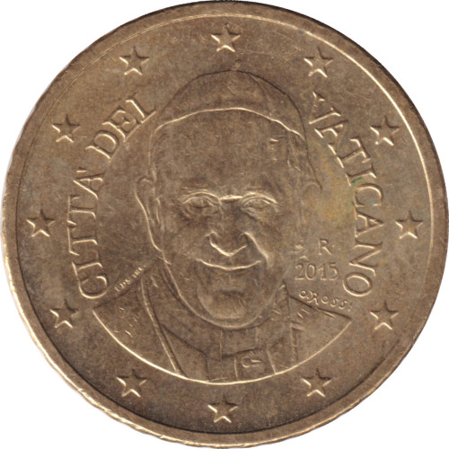 50 eurocents - Vatican