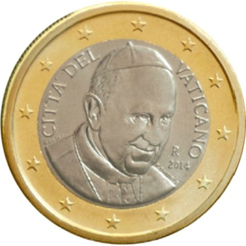 1 euro - Vatican