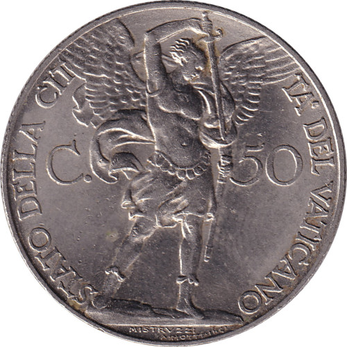 50 centesimi - Vatican