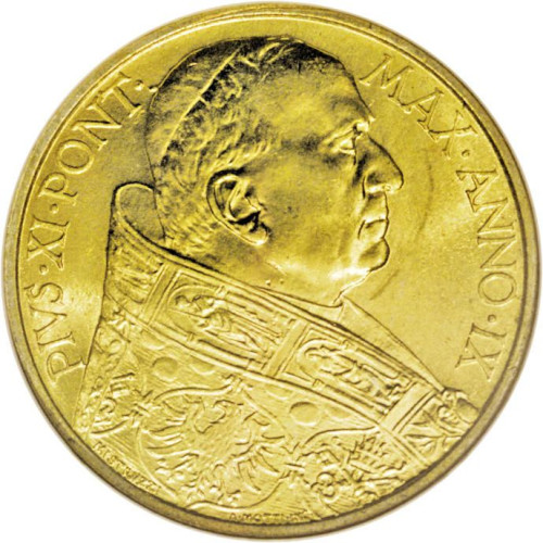 100 lire - Vatican