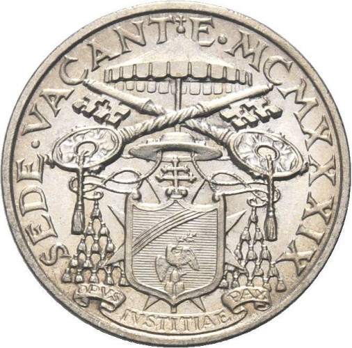 5 lire - Vatican