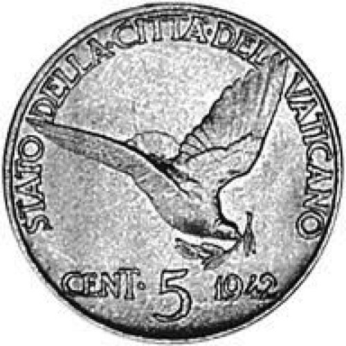 5 centesimi - Vatican