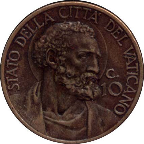 10 centesimi - Vatican