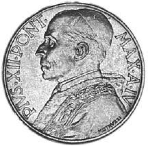 10 centesimi - Vatican