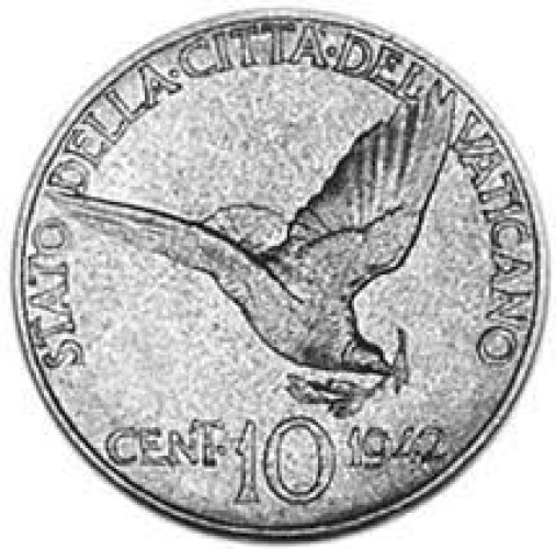 10 centesimi - Vatican