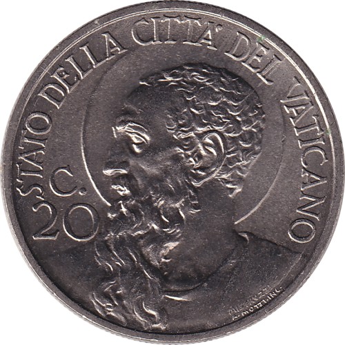 20 centesimi - Vatican