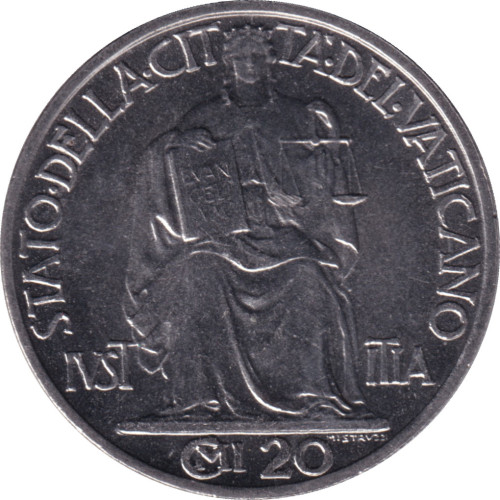 20 centesimi - Vatican