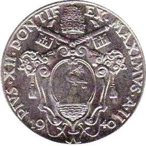 1 lira - Vatican