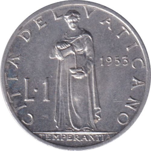 1 lira - Vatican