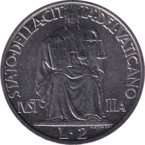 2 lire - Vatican