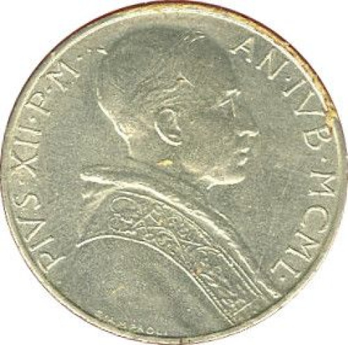 2 lire - Vatican