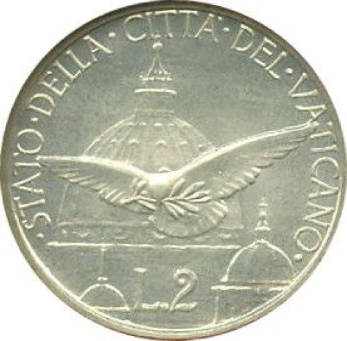 2 lire - Vatican