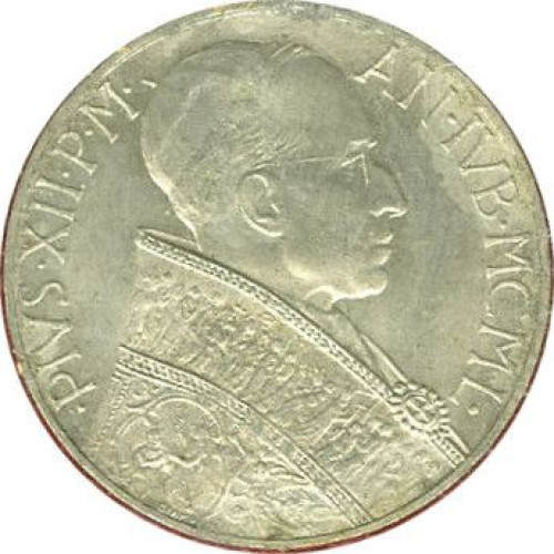 10 lire - Vatican