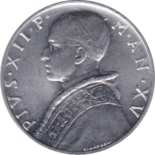 10 lire - Vatican