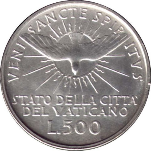 500 lire - Vatican