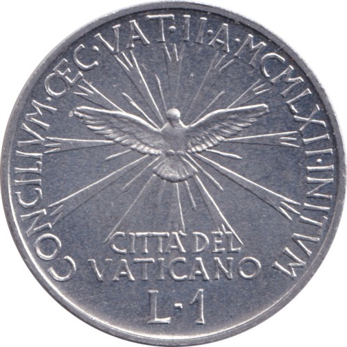 1 lira - Vatican
