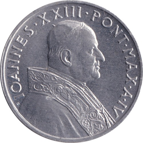 5 lire - Vatican