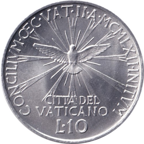 10 lire - Vatican