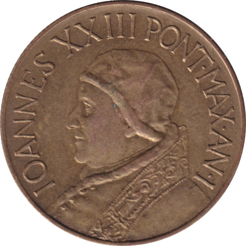 20 lire - Vatican