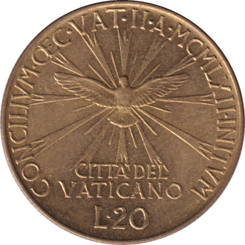 20 lire - Vatican