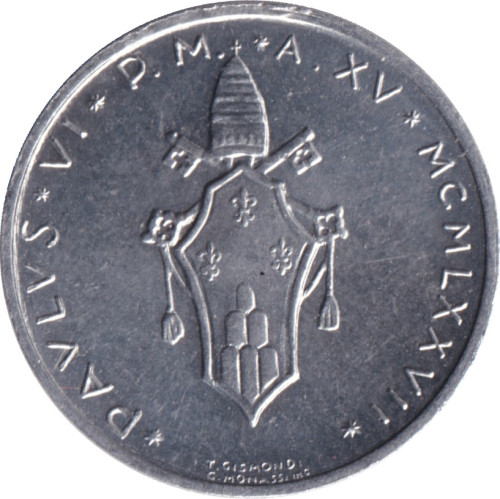 1 lira - Vatican