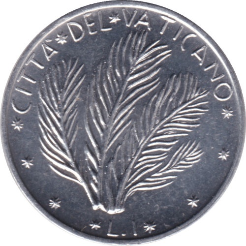 1 lira - Vatican