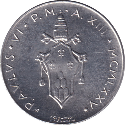 10 lire - Vatican