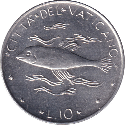 10 lire - Vatican