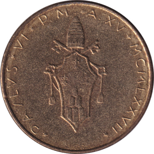 20 lire - Vatican