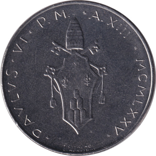 100 lire - Vatican