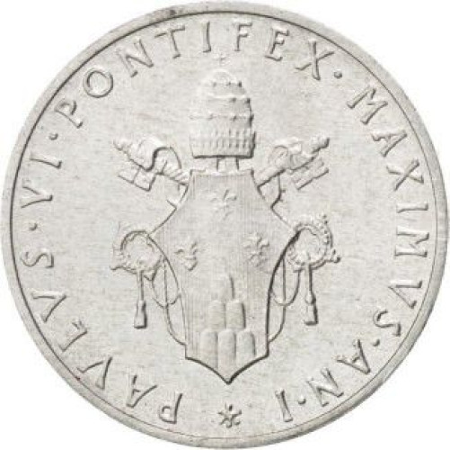 1 lira - Vatican