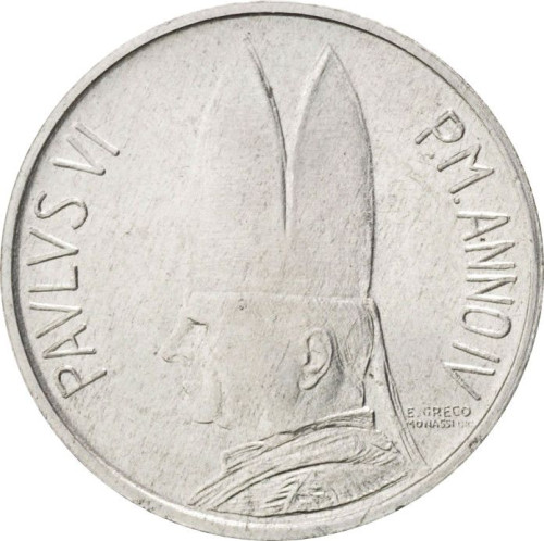 1 lira - Vatican