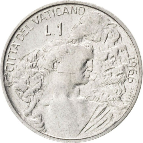 1 lira - Vatican