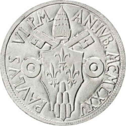 1 lira - Vatican