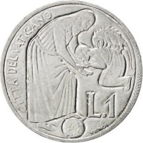 1 lira - Vatican