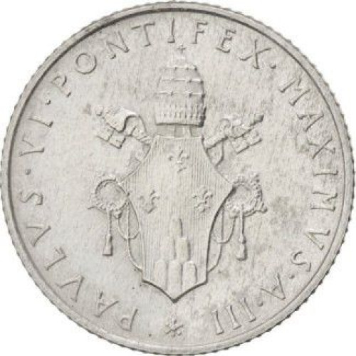 2 lire - Vatican