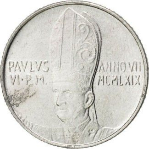 2 lire - Vatican