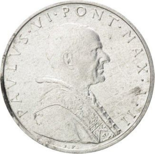 5 lire - Vatican