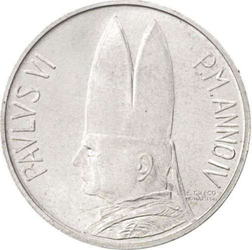 5 lire - Vatican