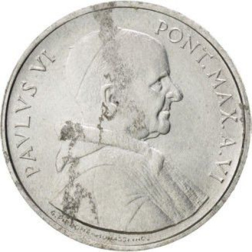 5 lire - Vatican